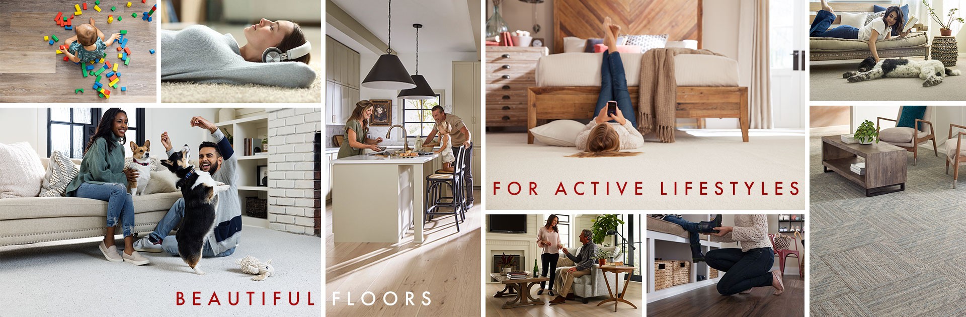 Beautiful Floors for Active Lifestyles