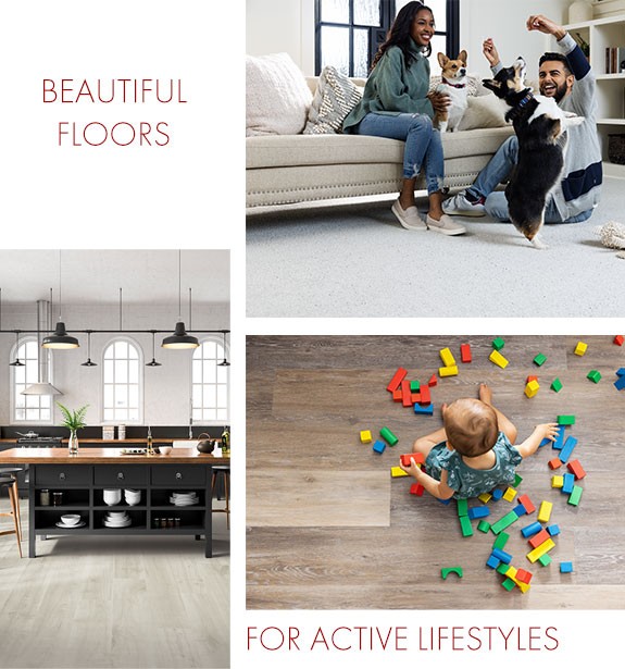 Beautiful Floors for Active Lifestyles