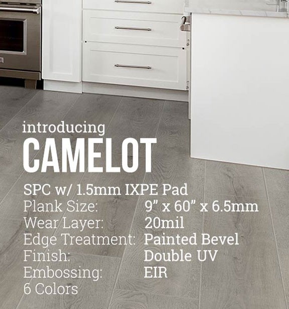 Camelot waterproof Floors