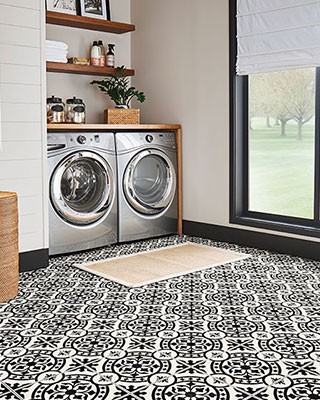 Sheet Vinyl Flooring