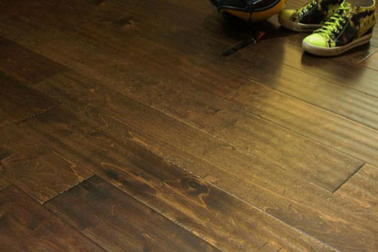 Frontier Hand-Scraped - Black Forest